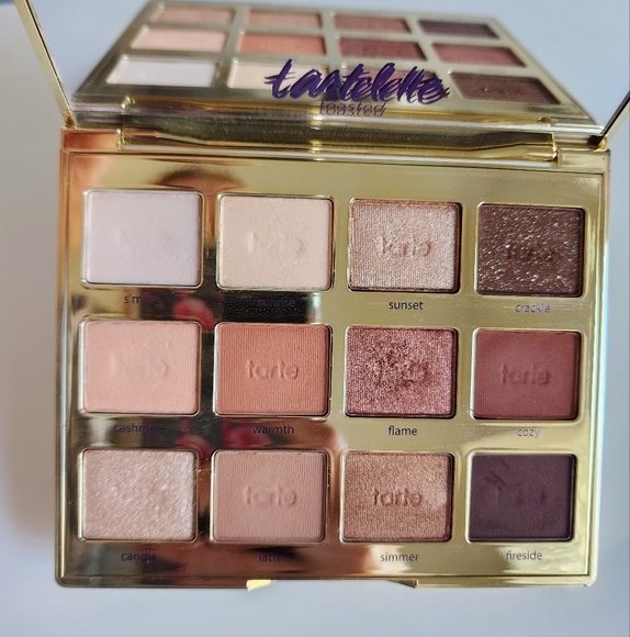 Tarte Tartelette Toasted Eyeshadow Palette - Picture 3 of 7
